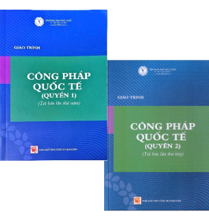 Giáo Trình Công Pháp Quốc Tế (Quyển 1, 2) Trường Đại Học Luật TP. HCM