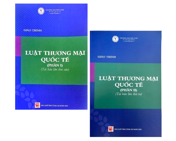 Combo 2 Phần Giáo trình luật thương mại quốc tế