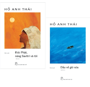 Combo (2 Cuốn Sách) Đức Phật, Nàng Savitri Và Tôi + Dấu Về Gió Xóa (Hồ Anh Thái)