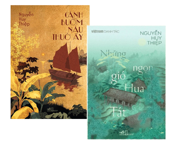 Combo (2 Cuốn Sách) Những Ngọn Gió Hua Tát + Cánh Buồm Nâu Thuở Ấy ( Nguyễn Huy Thiệp)
