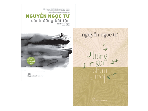 Combo (2 Cuốn Sách) Cánh Đồng Bất Tận + Tiếng Gọi Chân Trời (Nguyễn Ngọc Tư)