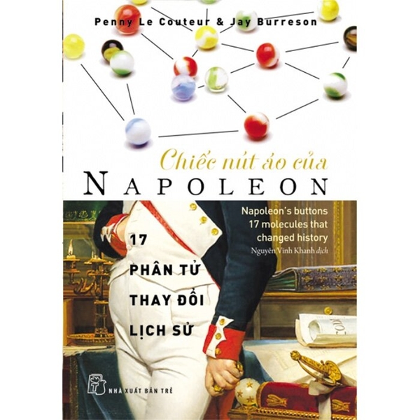 Chiếc Nút Áo Của Napoleon - 17 Phân Tử Thay Đổi Lịch Sử (Penny Le Couteur, Jay Burreson)
