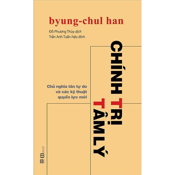 Chính Trị Tâm Lý - Byung-Chul Han