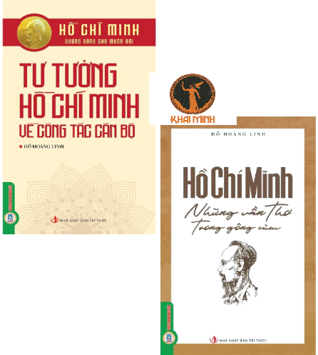 Coombo (2 Cuốn Sách) Hồ Chí Minh - Những Vần Thơ Gông Cùm + Tư Tưởng Hồ Chí Minh Về Công Tác Cán Bộ (Đỗ Hoàng Linh)