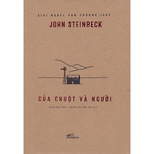 Của Chuột Và Người (Bìa Cứng) John Steinbeck