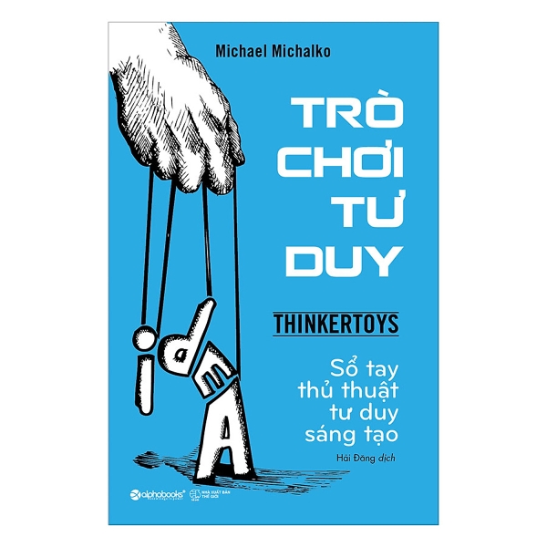 Sách Trò chơi tư duy của Michael Michalko