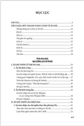 Đại Cương Lịch Sử Và Văn Hóa Ấn Độ - Lê Thừa Hỷ