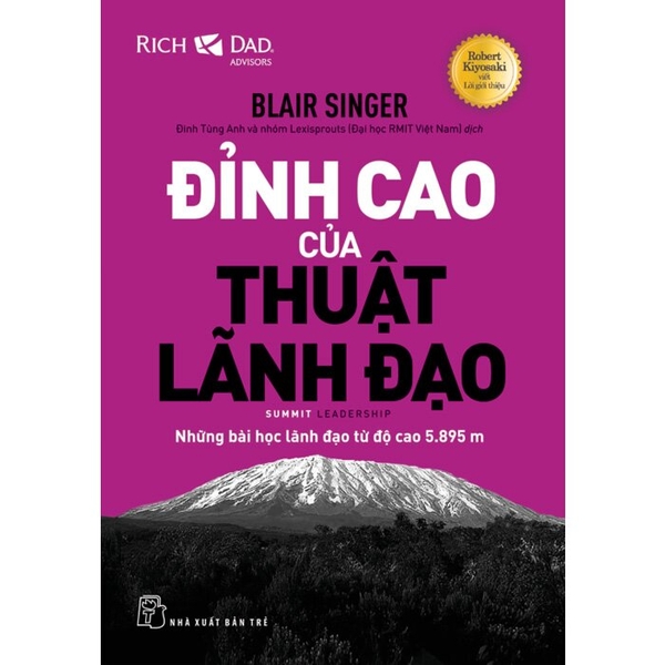 Sách Đỉnh Cao Của Thuật Lãnh Đạo - Blair Singer