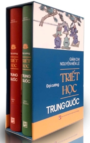 Đại cương Triết học Trung Quốc (Boxset 2 cuốn: Quyển Thượng, Quyển Hạ) Giản Chi, Nguyễn Hiến Lê