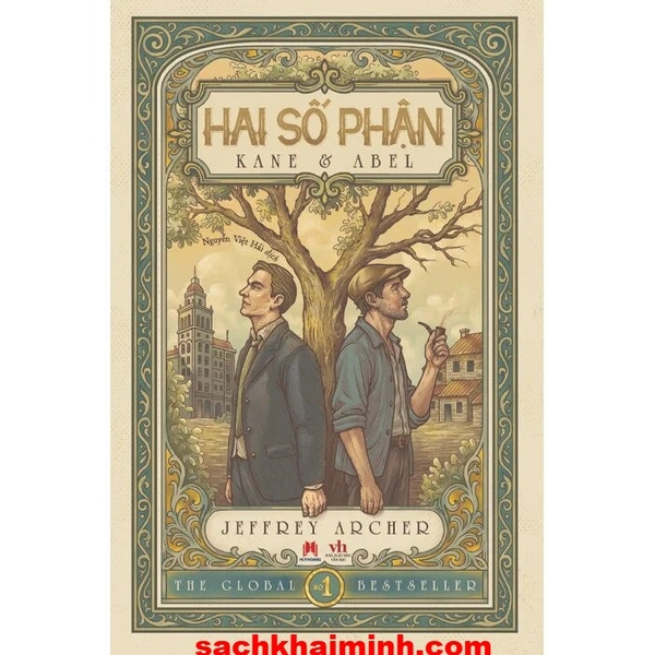 Hai Số Phận (Bìa Cứng) Jeffrey Archer