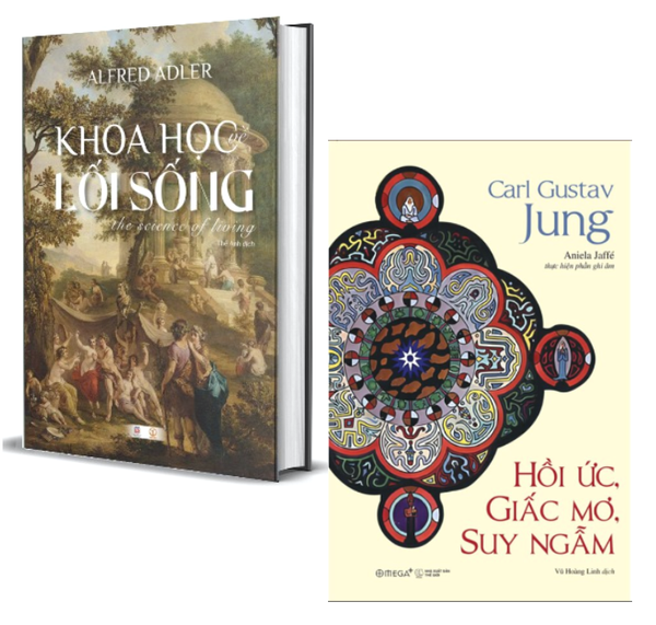 Combo (2 Cuốn Sách) Khoa Học Về Lối Sống + Hồi Ức, Giấc Mơ, Suy Ngẫm (Alfred Adler, Carl Gustav Jung)