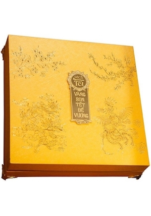 Bộ Sách Tết Vàng Son Tết Đế Vương - Bản Giới Hạn Được Đánh Số Từ: 1 Đến 100 - Nguyễn Phước Hải Trung