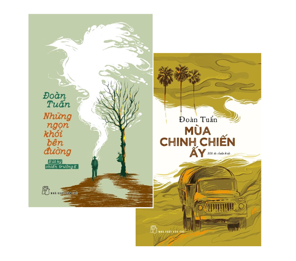 Combo (2 Cuốn Sách) Những Ngọn Khói Bên Đường + Mùa Chinh Chiến Ấy (Đoàn Tuấn)