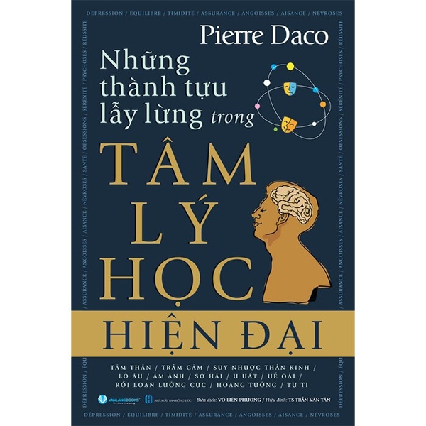 Những Thành Tựu Lẫy Lừng Trong Tâm Lý Học Hiện Đại - Pierre Daco