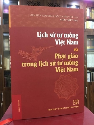 Bản Bìa cứng: Lịch Sử Tư Tưởng Việt Nam và Phật Giáo Trong Lịch Sử Tư Tưởng Việt Nam