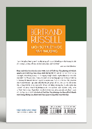 Lịch Sử Triết Học Tây Phương (History of Western Philosophy) - Bertrand Russell