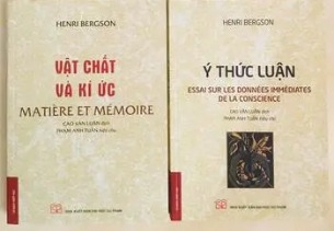 Combo (2 Cuốn Sách) Vật Chất và Ký Ức  + Ý Thức Luận (Henri Bergson)