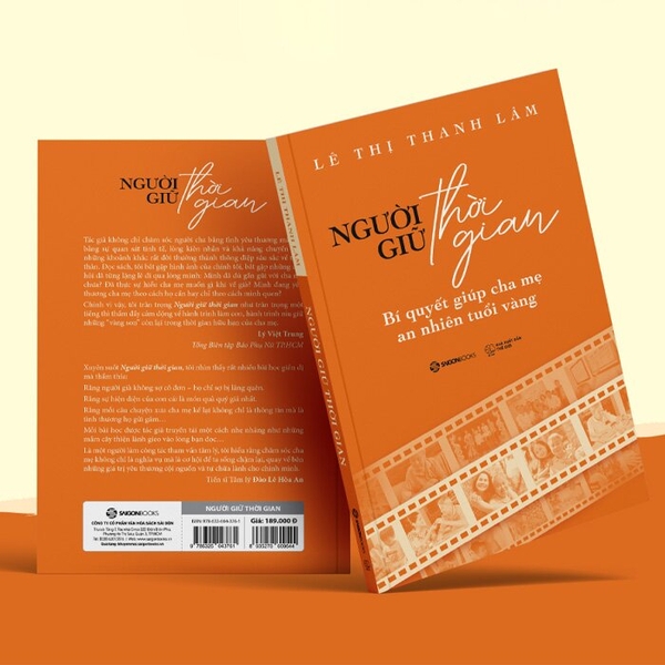Người Giữ Thời Gian - Bí Quyết Giúp Cha Mẹ An Nhiên Tuổi Vàng (Lê Thị Thanh Lâm)