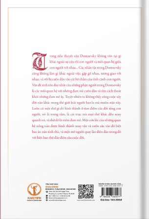 Combo (3 Cuốn Sách) Nhân sinh quan của Dostoevsky Tìm Hiểu Nhân Tính Thân Phận Con Người Trong Thế Giới Hiện Đại