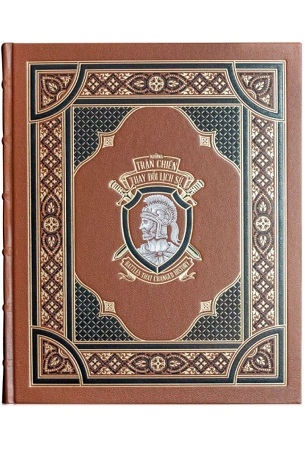 Những Trận Chiến Thay Đổi Lịch Sử - DK (Ấn Bản Giới Hạn, Bìa Da Nâu)