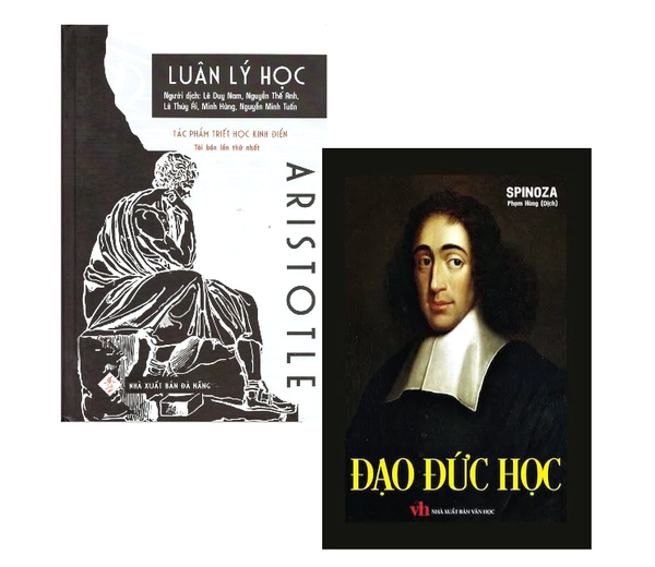 Combo (2 Cuốn Sách) Luân Lý Học + Đạo Đức Học (Bìa Cứng)
