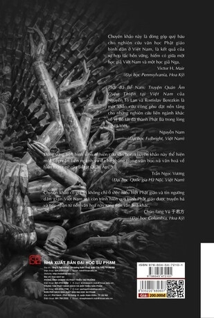 PHẬT BÀ BỂ NAM: Truyện Quán Âm Diệu Thiện tại Việt Nam - Nguyễn Tô Lan, Rostislav Berezkin