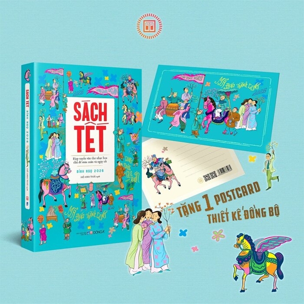 Sách Tết Bính Ngọ 2026 - Hồ Anh Thái tuyển