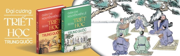 Đại cương Triết học Trung Quốc (Boxset 2 cuốn: Quyển Thượng, Quyển Hạ) Giản Chi, Nguyễn Hiến Lê