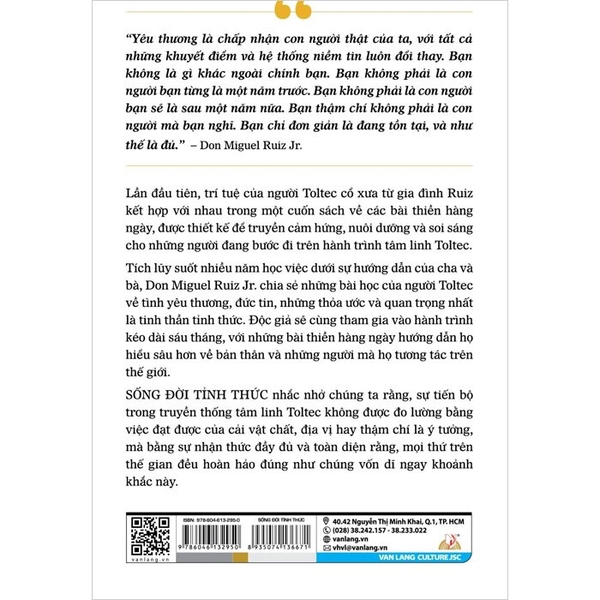Sách Sống Đời Tỉnh Thức - Don Miguel Ruiz Jr