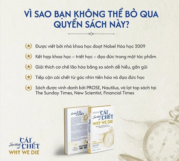 Sự Thật Về Cái Chết - Venki Ramakrishnan