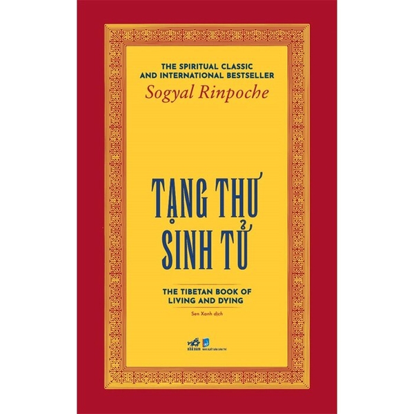 Tạng Thư Sinh Tử (Bìa Cứng) Sogyal Rinpoche