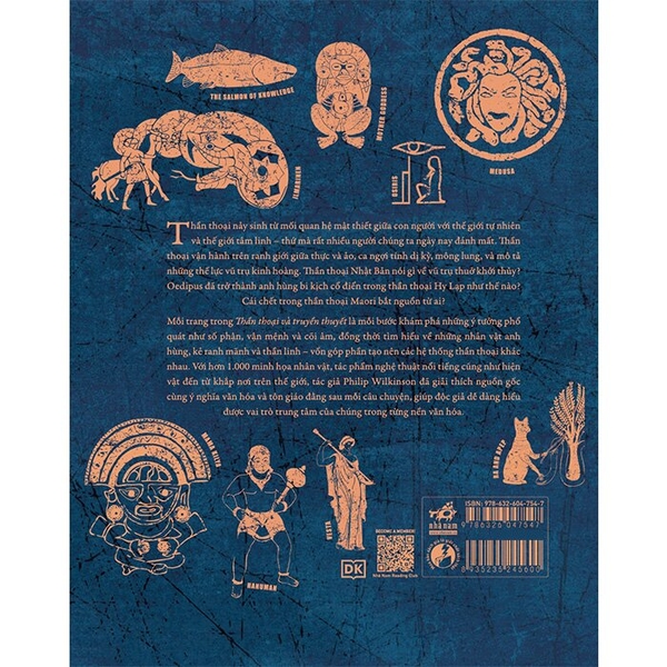 Thần Thoại Và Truyền Thuyết (Bìa Cứng) Philip Wilkingson