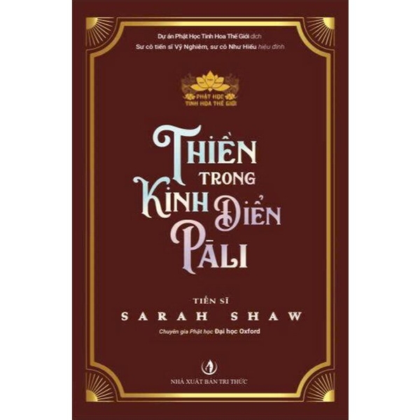 Thiền Trong Kinh Điển Pali - Sarah Shaw