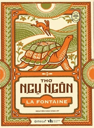 Sách Thơ Ngụ Ngôn La Fontaine - La Fontaine