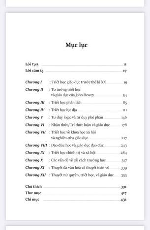 Triết học giáo dục (Philosophy of Education) - Nel Noddings