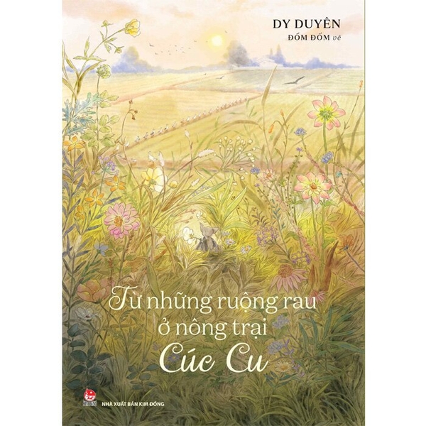 Sách Từ Những Ruộng Rau Ở Nông Trại Cúc Cu - Dy Duyên, Đốm Đốm