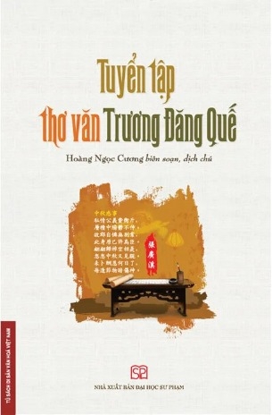 Sách Tuyển Tập Thơ Văn Trương Đăng Quế (Hoàng Ngọc Cương)
