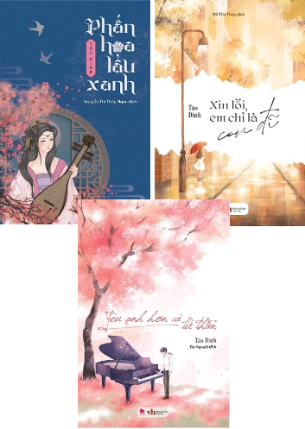 Combo (3 cuốn sách) Yêu Anh Hơn Cả Tử Thần - Phấn Hoa Lầu Xanh - Xin Lỗi Em Chỉ Là Con Đĩ (Tào Đình)