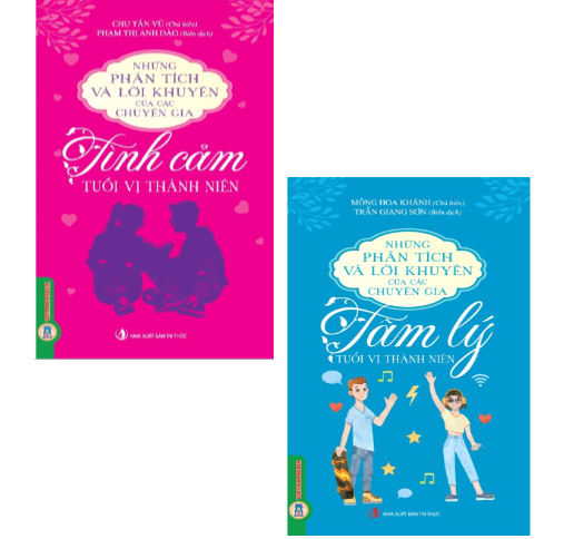 Combo (2 Cuốn Sách) Những Phân Tích Và Lời Khuyên Của Các Chuyên Gia: Tâm Lý Tuổi Vị Thành Niên, Tình Cảm Tuổi Vị Thành Niên (Chu Tân Vũ, Mông Hoa Khánh)