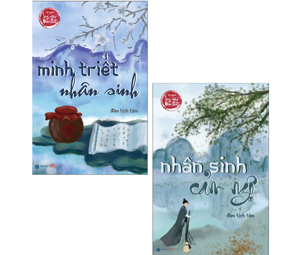 Combo (2 Cuốn Sách) Nhân Sinh Cảm Ngộ + Minh Triết Nhân Sinh (Đàm Tịch Tâm)