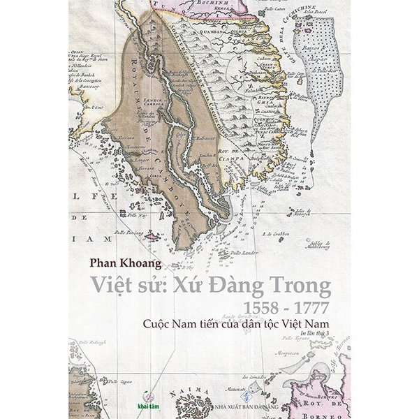 sách Việt Sử -Xứ Đàng Trong (1558-1777) Phan Khang