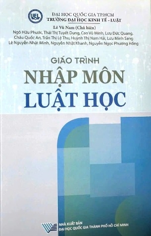 sách Giáo Trình Nhập Môn Luật Học của tác giả Lê Vũ Nam (Chủ biên)