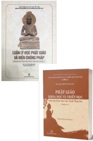 Combo (2 cuốn sách) Luận lý học Phật giáo và biện chứng pháp – Hiện đại Phật giáo học thuật Tùng San (Quyển 21) - Phật Giáo: Khoa Học Và Triết Học - Hiện đại Phật giáo học thuật tùng san (Quyển 63) - Trương Mạn Đào  
