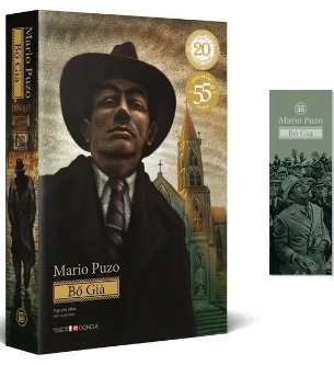 sách Bố Già - Ấn Bản Kỉ Niệm 55 Năm Xuất Bản Lần Đầu (Tặng Kèm Bookmark) - Mario Puzo, Art Werger
