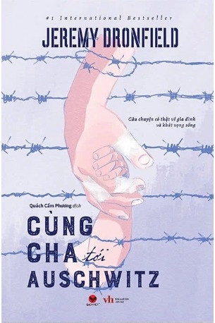 sách Cùng Cha Tới Auschwits - Jeremy Dronfield