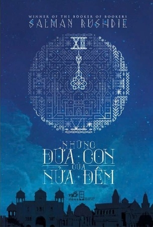 sách Những Đứa Con Của Nửa Đêm - Salman Rushdie
