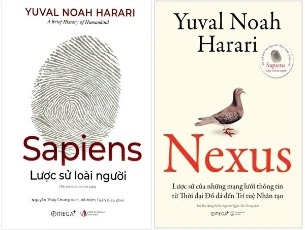 Combo Sách Sapiens Lược Sử Loài Người + Nexus - Lược Sử Của Những Mạng Lưới Thông Tin Từ Thời Đại Đồ Đá Đến Trí Tuệ Nhân Tạo (Bộ 2 Cuốn) - Yuval Noah Harari