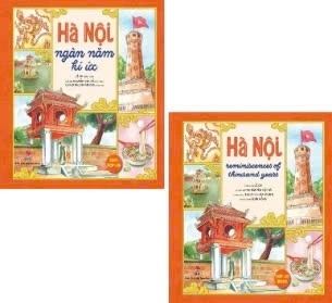 Combo (2 cuốn sách) Hà Nội Ngàn Năm Kí Ức (Sách Pop-Up) - Hà Nội - Reminiscences Of Thousand Years (Pop Up - Book) - Lê Chi, Nguyễn Việt Hà, Cloud Pillow Studio