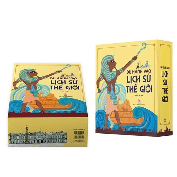 Bộ sách Du Hành Vào Lịch Sử Thế Giới (Bộ  20 Quyển)