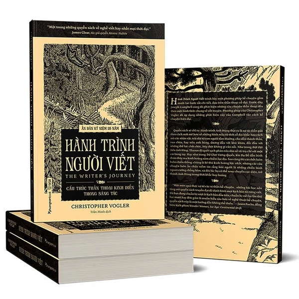 Sách Hành Trình Người Viết (Ấn bản kỷ nệm 25 năm) - Cấu Trúc Thần Thoại Kinh Điển Trong Sáng Tác - Christopher Vogler
